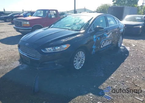 2016 Ford Fusion Hybrid Se from USA, damaged, VIN 3FA6P0LU4GR125538